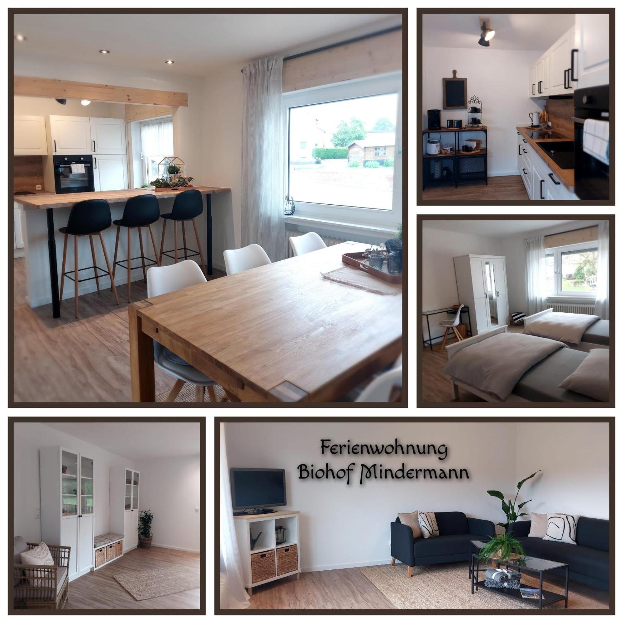 קלברג Ferienwohnung Biohof Mindermann מראה חיצוני תמונה