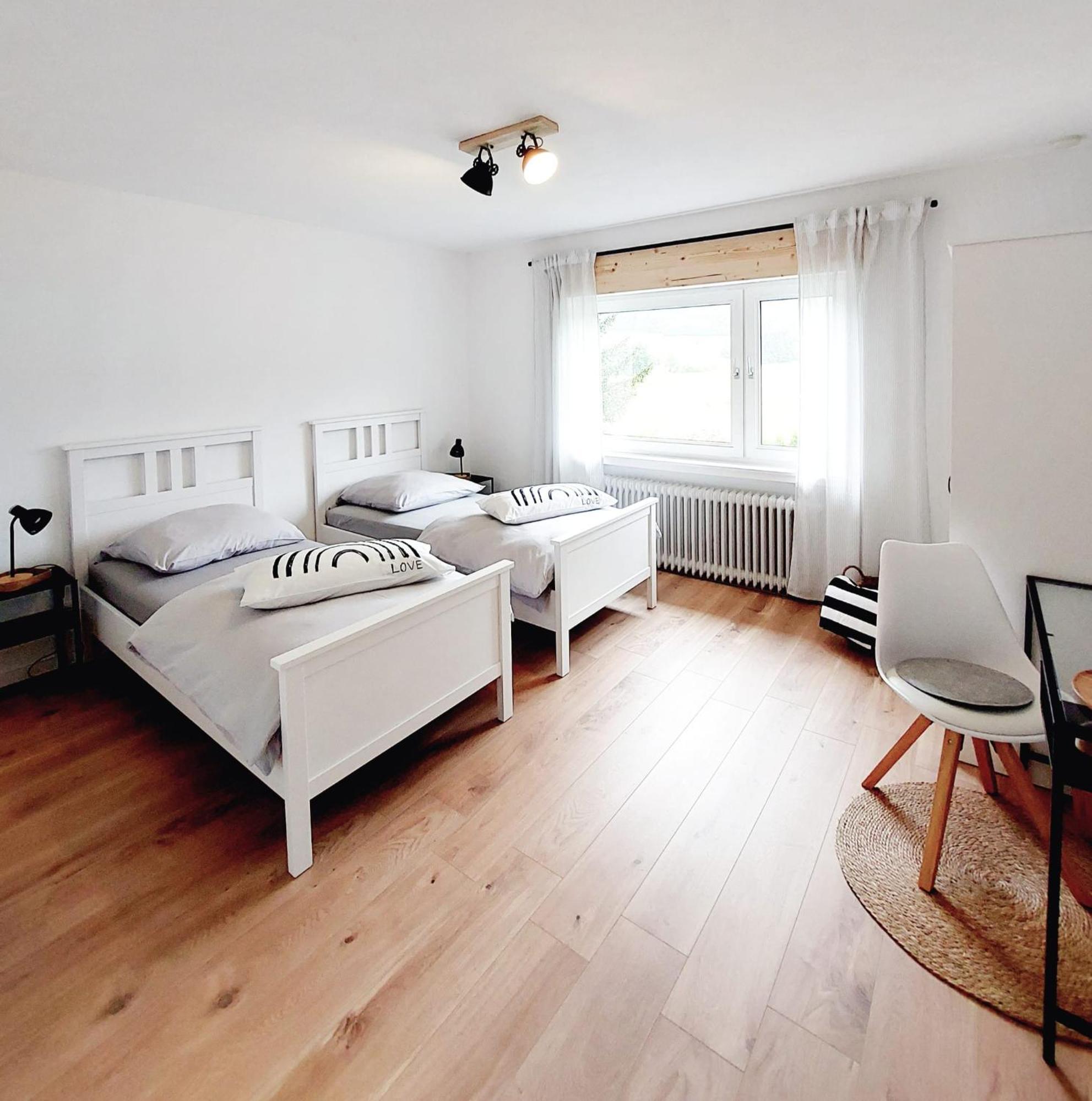 קלברג Ferienwohnung Biohof Mindermann מראה חיצוני תמונה