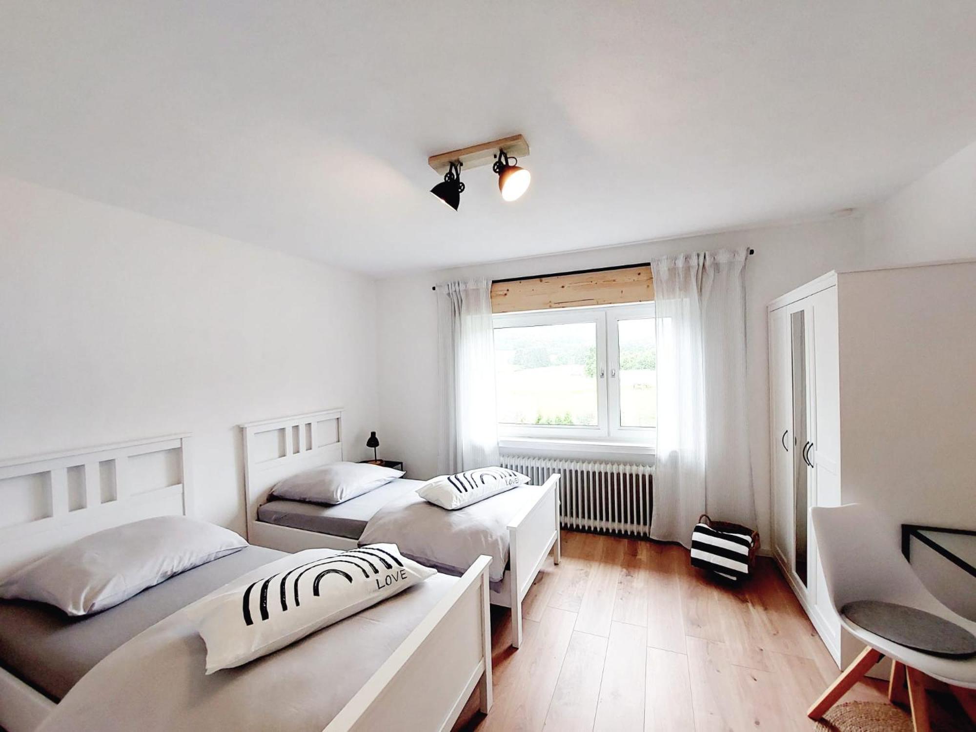קלברג Ferienwohnung Biohof Mindermann מראה חיצוני תמונה