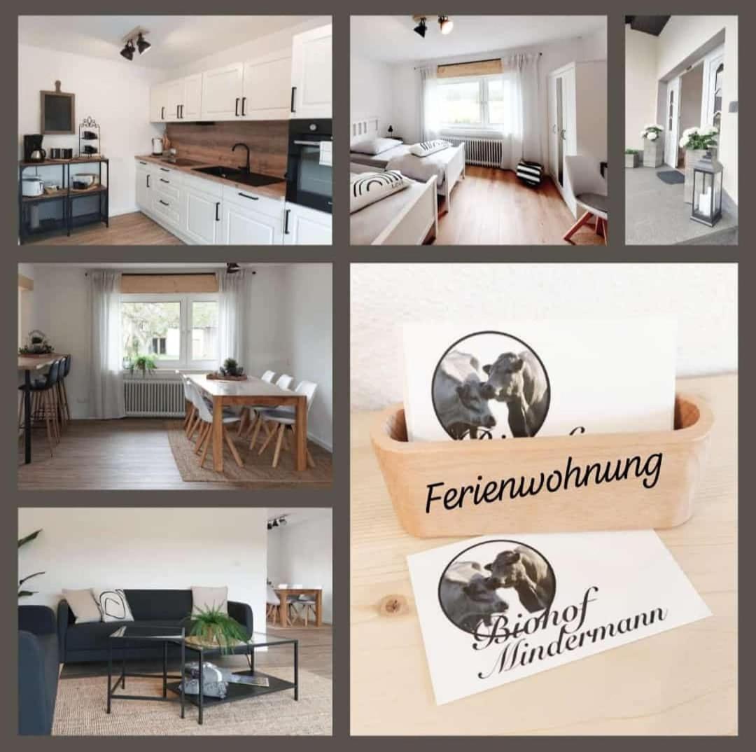 קלברג Ferienwohnung Biohof Mindermann מראה חיצוני תמונה